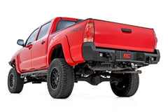 Rough Country Rear LED Bumper - 10812 - Black Patch Performance - ROUG10812