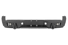 Rough Country Rear LED Bumper - 10812 - Black Patch Performance - ROUG10812