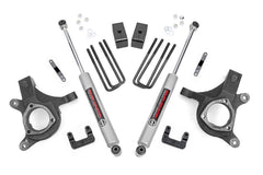 Rough Country 5 in Suspension Lift Kit - 10830 - Black Patch Performance - ROUG10830