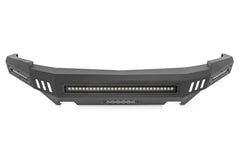 Rough Country LED Bumper Kit - 10911 - Black Patch Performance - ROUG10911