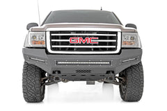 Rough Country LED Bumper Kit - 10913 - Black Patch Performance - ROUG10913