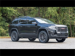Rough Country 1.5 in Suspension Lift Kit w/Shocks - 110031A - Black Patch Performance - ROUG110031A