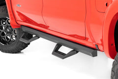 Rough Country SRX2 Side Steps - 11003A - Black Patch Performance - ROUG11003A