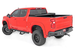 Rough Country SRX2 Side Steps - 11003A - Black Patch Performance - ROUG11003A
