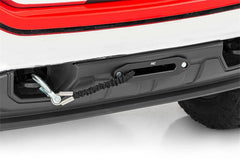 Rough Country Hidden Winch Mounting Plate - 11004 - Black Patch Performance - ROUG11004