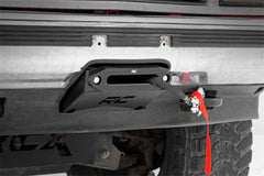 Rough Country Winch Mounting Plate - 11008 - Black Patch Performance - ROUG11008