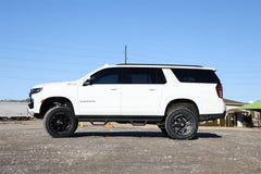 Rough Country XL2 Steps - 11013 - Black Patch Performance - ROUG11013