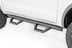 Rough Country XL2 Steps - 11013 - Black Patch Performance - ROUG11013