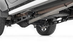Rough Country Traction Bar Kit - 11017 - Black Patch Performance - ROUG11017