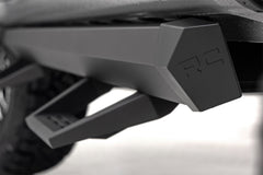Rough Country SR2 Side Steps - 11019 - Black Patch Performance - ROUG11019