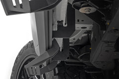 Rough Country SR2 Side Steps - 11019 - Black Patch Performance - ROUG11019