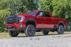 Rough Country 5 in Suspension Lift Kit w/Shocks - 11040 - Black Patch Performance - ROUG11040