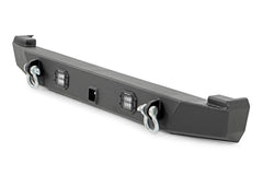 Rough Country Rear LED Bumper - 110504 - Black Patch Performance - ROUG110504