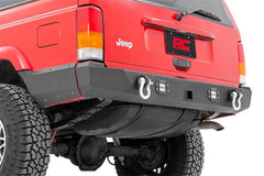 Rough Country Rear LED Bumper - 110504 - Black Patch Performance - ROUG110504