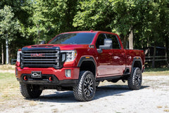 Rough Country 5 in Suspension Lift Kit w/Shocks - 11055 - Black Patch Performance - ROUG11055