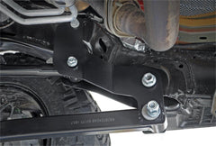 Rough Country Control Arm Relocation Brackets - 110602 - Black Patch Performance - ROUG110602