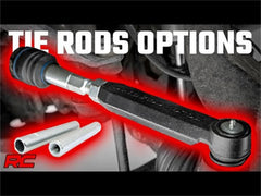 Rough Country Tie Rod Sleeve Upgrade - 1107 - Black Patch Performance - ROUG1107