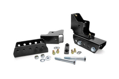 Rough Country Shackle Relocation Kit - 1117 - Black Patch Performance - ROUG1117