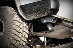 Rough Country Shackle Relocation Kit - 1117 - Black Patch Performance - ROUG1117