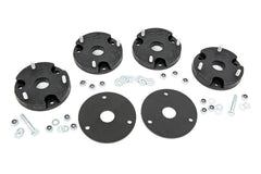 Rough Country 2 in Front Leveling Kit - 11200 - Black Patch Performance - ROUG11200