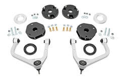 Rough Country 3.5 in Suspension Lift Kit - 11400 - Black Patch Performance - ROUG11400
