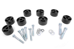 Rough Country Seat Riser Kit - 1158 - Black Patch Performance - ROUG1158