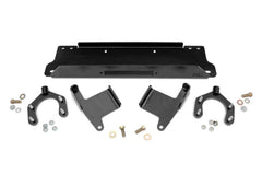 Rough Country Winch Mounting Plate - 1162 - Black Patch Performance - ROUG1162