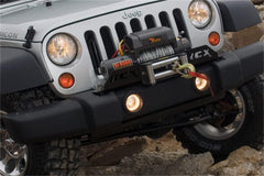 Rough Country Winch Mounting Plate - 1162 - Black Patch Performance - ROUG1162