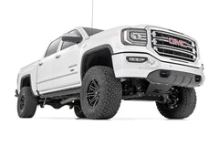 Rough Country 7 in Suspension Lift Kit w/Shocks - 11640 - Black Patch Performance - ROUG11640