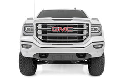 Rough Country 7 in Suspension Lift Kit w/Vertex Shocks - 11650 - Black Patch Performance - ROUG11650