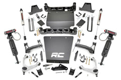 Rough Country 7 in Suspension Lift Kit w/V2 Shocks - 11657 - Black Patch Performance - ROUG11657