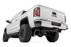 Rough Country 7 in Suspension Lift Kit w/V2 Shocks - 11657 - Black Patch Performance - ROUG11657