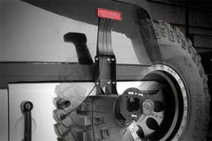 Rough Country Third Brake Light Extension - 1171 - Black Patch Performance - ROUG1171