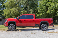 Rough Country 7 in Suspension Lift Kit w/Shocks - 11740 - Black Patch Performance - ROUG11740