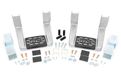 Rough Country Universal Hoop Step - 117510 - Black Patch Performance - ROUG117510