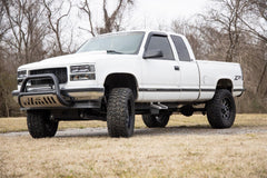 Rough Country Universal Hoop Step - 117510 - Black Patch Performance - ROUG117510