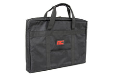 Rough Country Fire Pit Carry Bag - 117512 - Black Patch Performance - ROUG117512