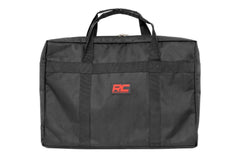 Rough Country Fire Pit Carry Bag - 117512 - Black Patch Performance - ROUG117512