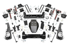 Rough Country 7 in Suspension Lift Kit w/Shocks - 11755 - Black Patch Performance - ROUG11755