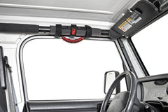 Rough Country Grab Handle - 117610 - Black Patch Performance - ROUG117610