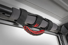 Rough Country Grab Handle - 117610 - Black Patch Performance - ROUG117610