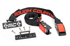 Rough Country Cooler Tie-Down Kit - 117710 - Black Patch Performance - ROUG117710