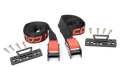Rough Country Cooler Tie-Down Kit - 117710 - Black Patch Performance - ROUG117710