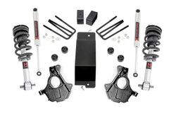 Rough Country 3.5 in Suspension Lift Kit - 11940 - Black Patch Performance - ROUG11940