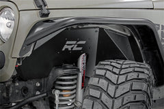 Rough Country Wheel Well Liner - 1195 - Black Patch Performance - ROUG1195