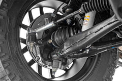 Rough Country 3.5 in Suspension Lift Kit w/Shocks - 11957 - Black Patch Performance - ROUG11957