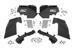 Rough Country Inner Fenders - 1195V - Black Patch Performance - ROUG1195V