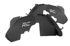 Rough Country Inner Fenders - 1195V - Black Patch Performance - ROUG1195V