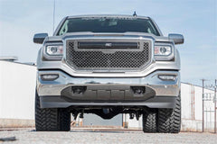 Rough Country 3.5 in Suspension Lift Kit w/Shocks - 12132 - Black Patch Performance - ROUG12132