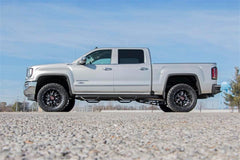 Rough Country 3.5 in Suspension Lift Kit w/Shocks - 12132 - Black Patch Performance - ROUG12132